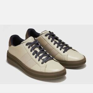 Cole Haan Men's GRAND CROSSCOURT PREMIER Sneaker Truffle Shoes NEW C39579